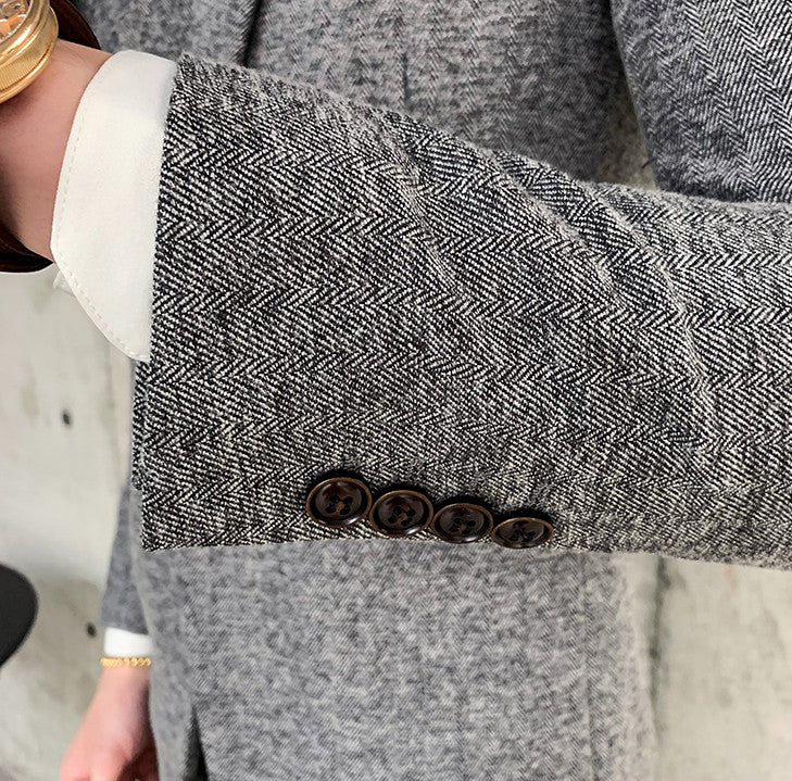 Premium Three-Piece Suit for Men