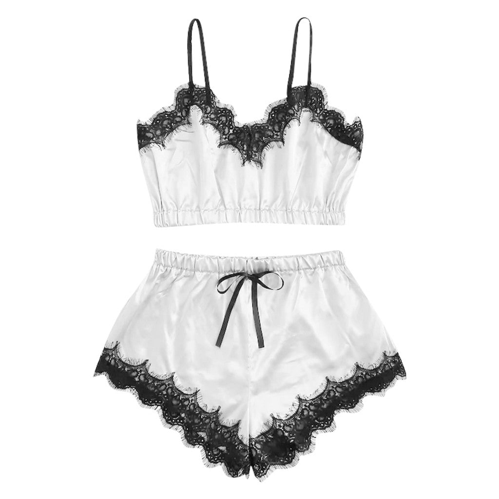 Seduction Sexy Sleeveless Bra Set