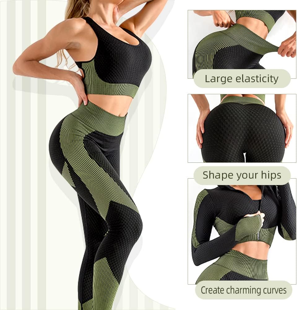 Empower Yoga Set 3-Piece