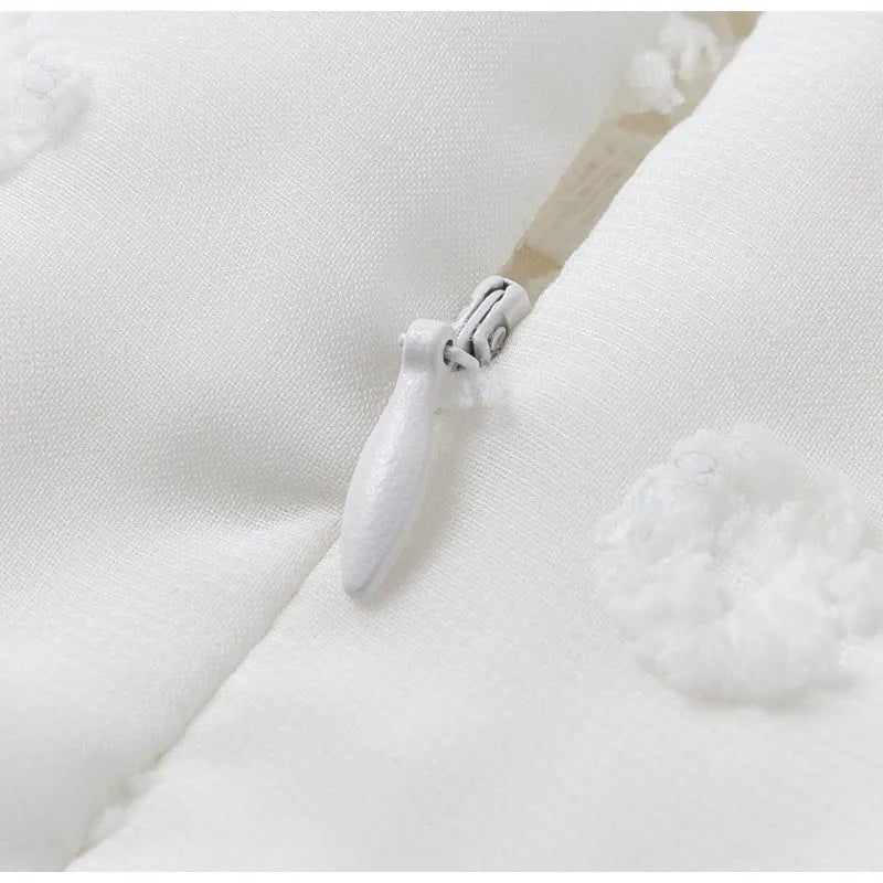 Chic Hollowed Chiffon Dress