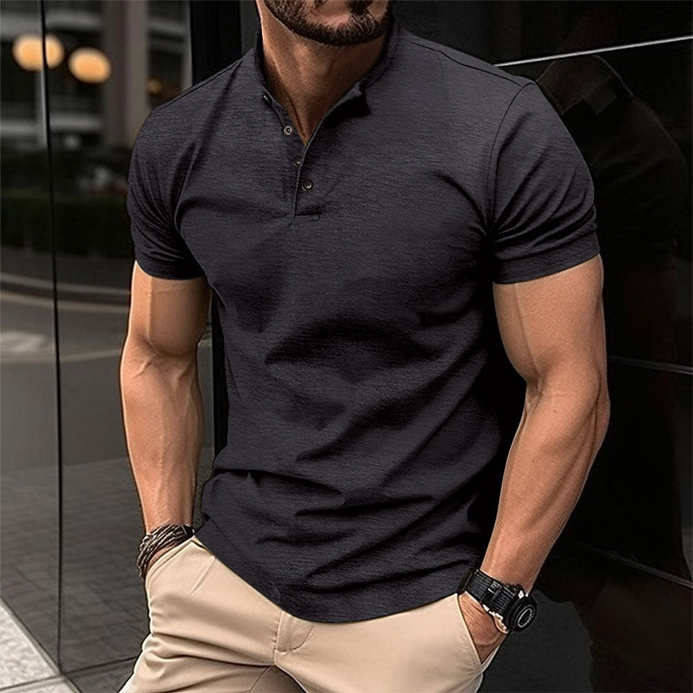 Casual Breathable Polo Shirt