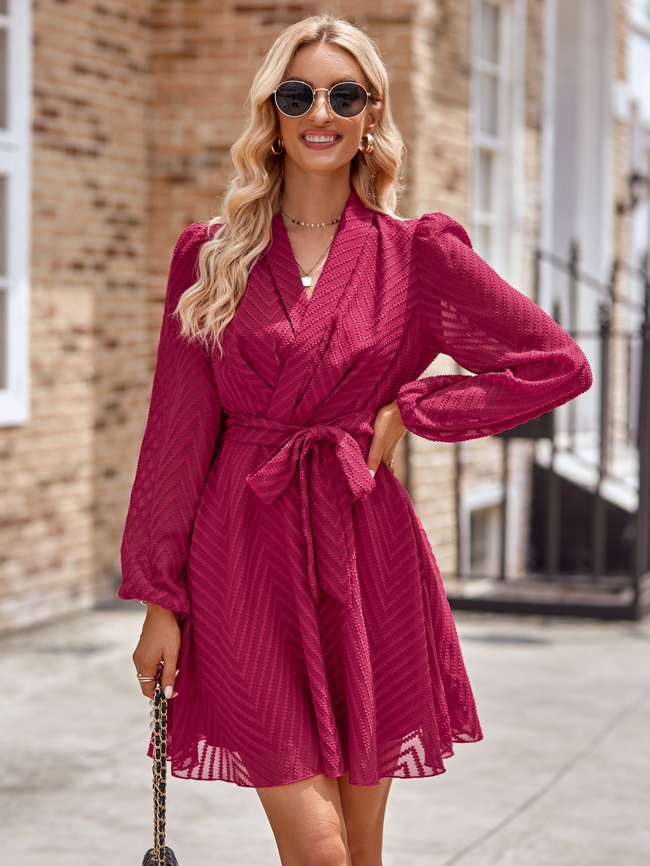 Casual See-through Dress  LolyXpress