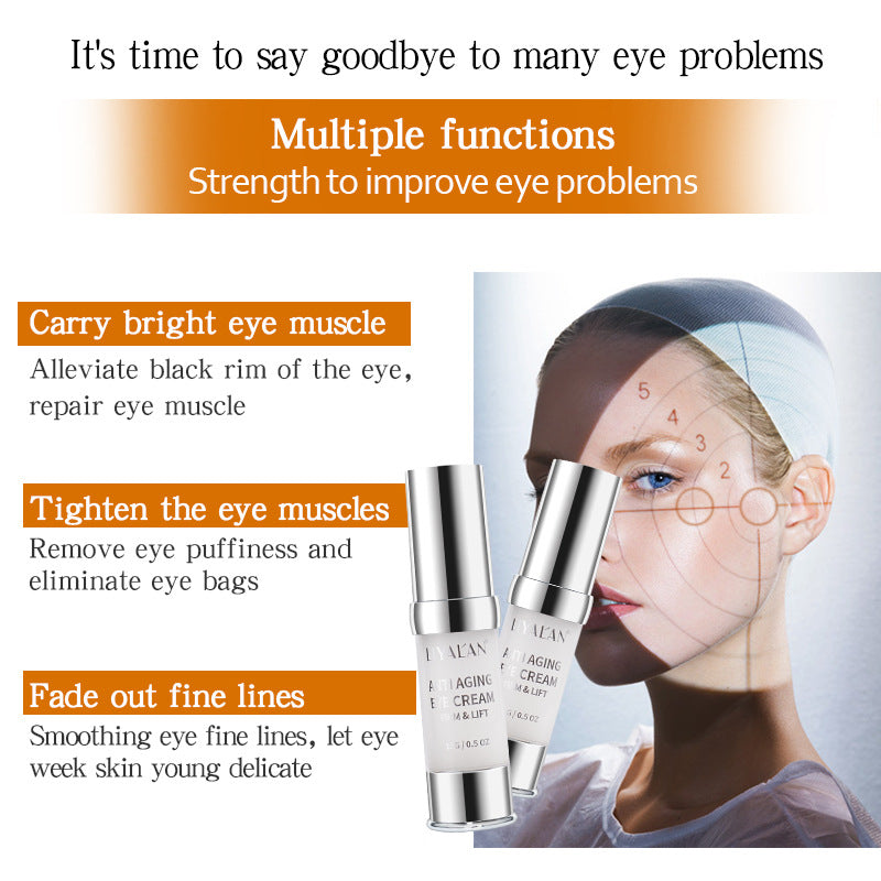 Rejuvenate and Refresh Firming Antiaging Eye Care Repair Cream