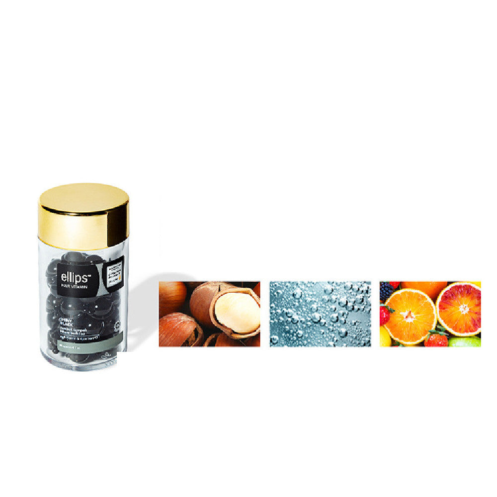 Essential Oil Capsules Goodbye to Dryness and Damage Hair