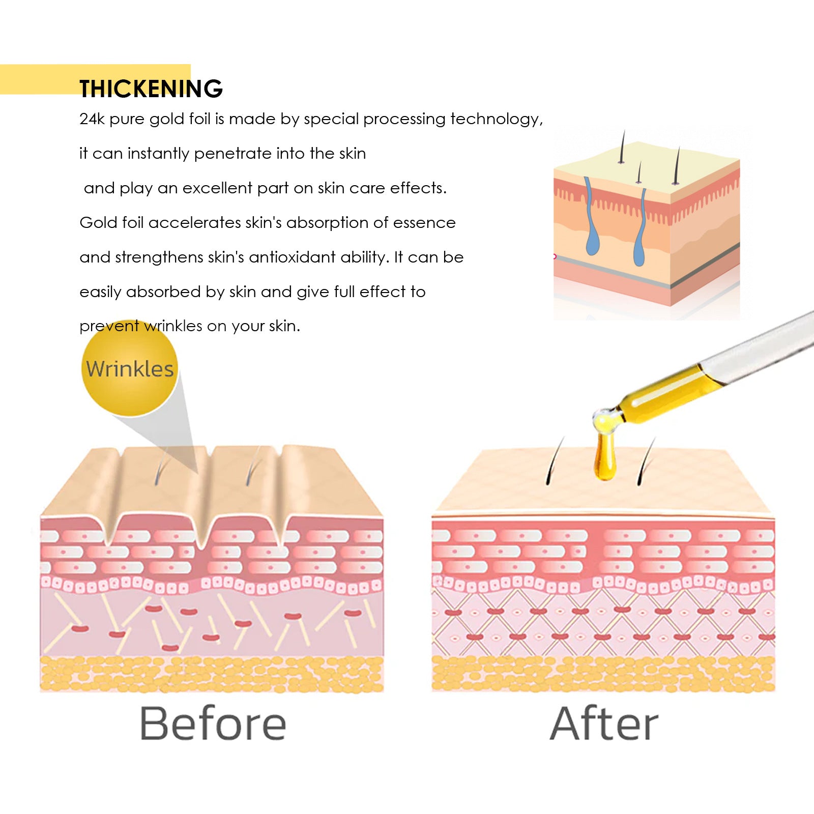 Smoothing and Firming Collagen Protein Lifting Moisturizer