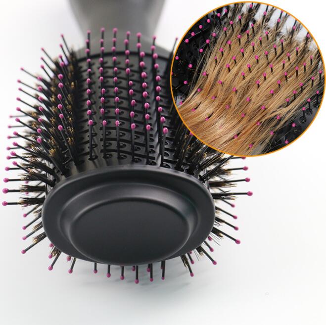 Ionic Electric Hair Dryer Brush for Salon-Quality Results