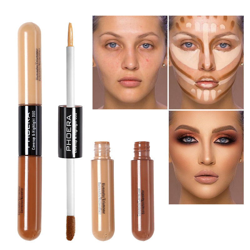 Lightening Liquid Concealer Foundation Duo