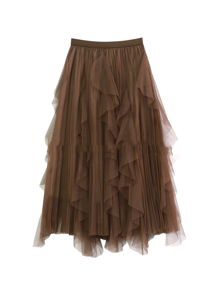 Irregular Fairy Skirt for Effortless Seasonal Chic