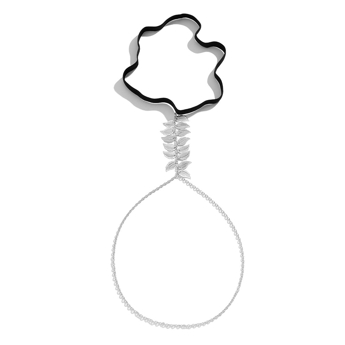 Leg Leaf Chain Simple Elastic Body Jewelry