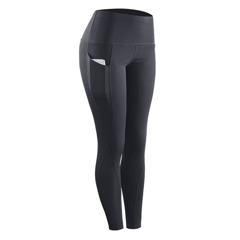 Compression Sportswear Casual Leggings with Pocket