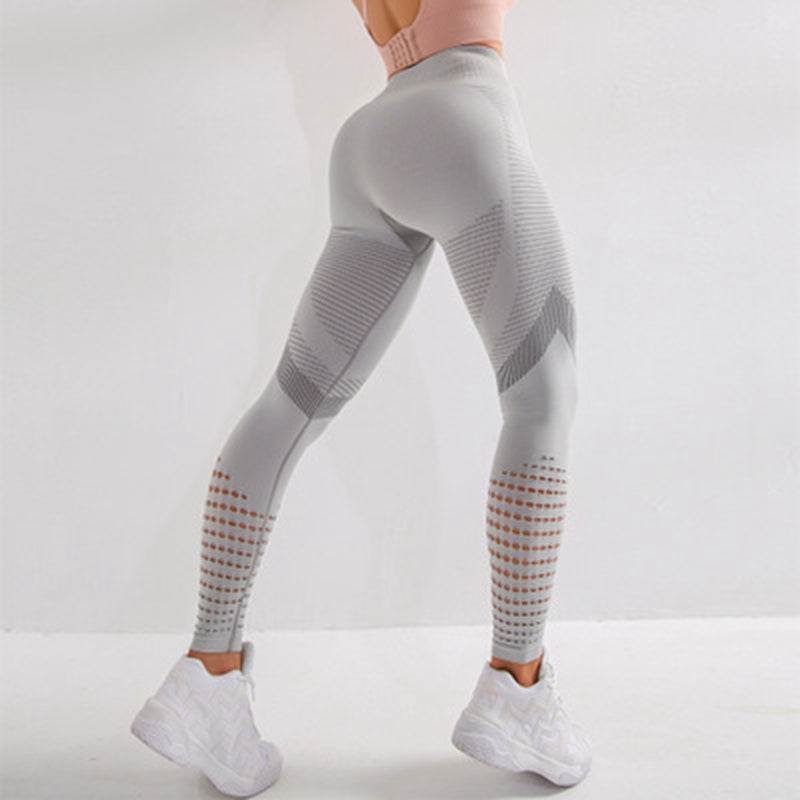 High Waist Performance Running Fitness Pants