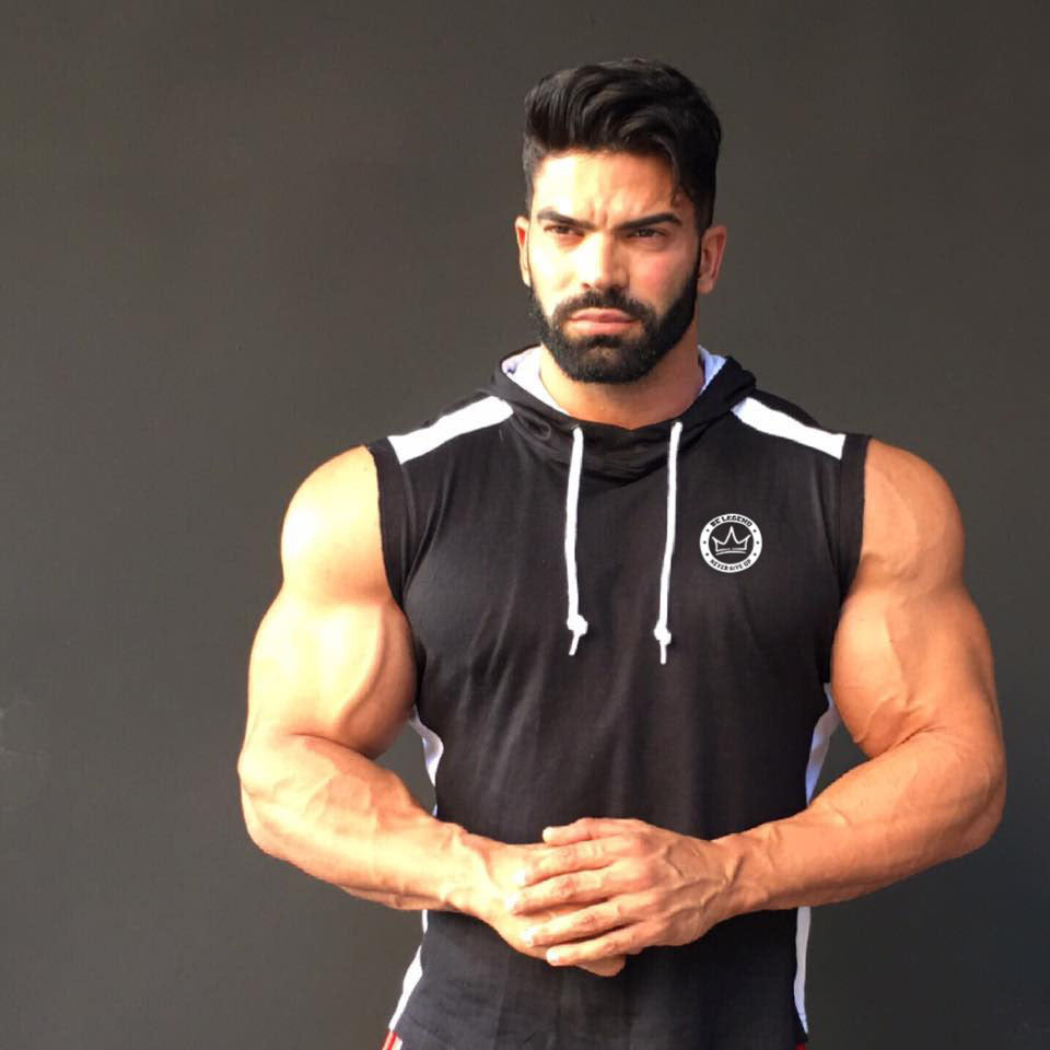 Muscle Cross-border Fitness Brothers Men&