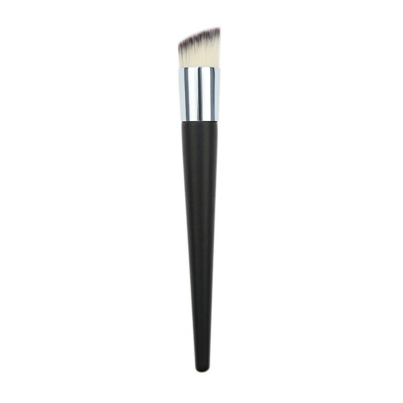 Essential Wooden Handle Makeup Brush for Liquid Foundation