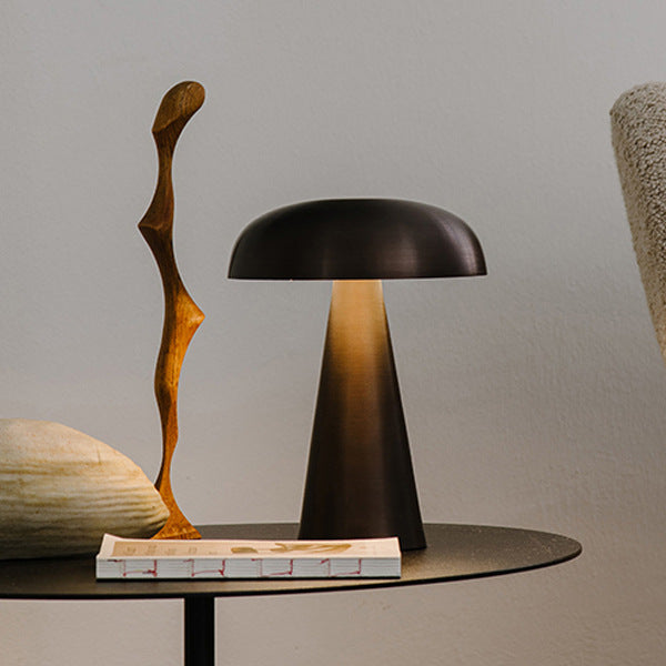 Touch-Controlled Mushroom Lamp LED Desk Lamps