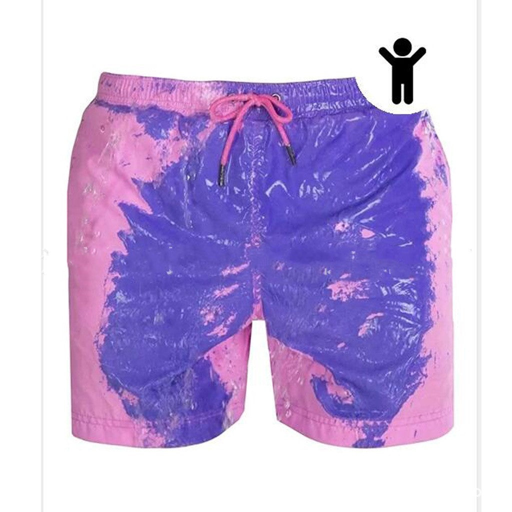 Magical Color-Changing Swim Shorts