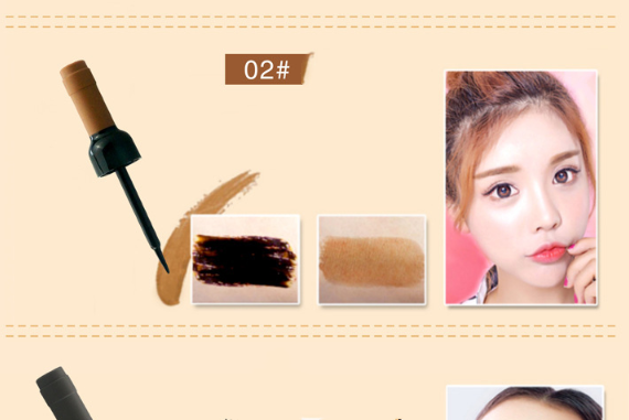 Peel Off Eyebrow Tattoo Liquid Tint Gel