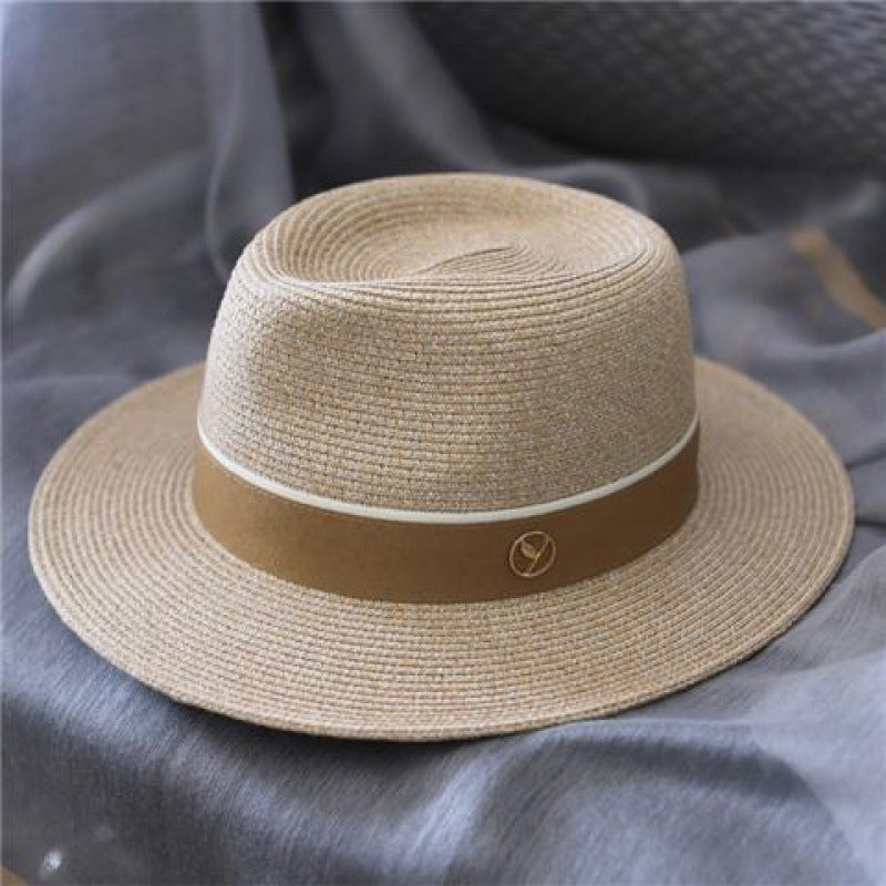 Summer Panama Beach Straw Hat
