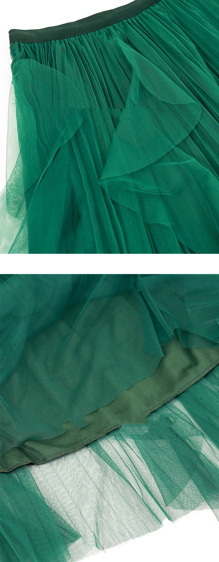 Irregular Fairy Skirt for Effortless Seasonal Chic