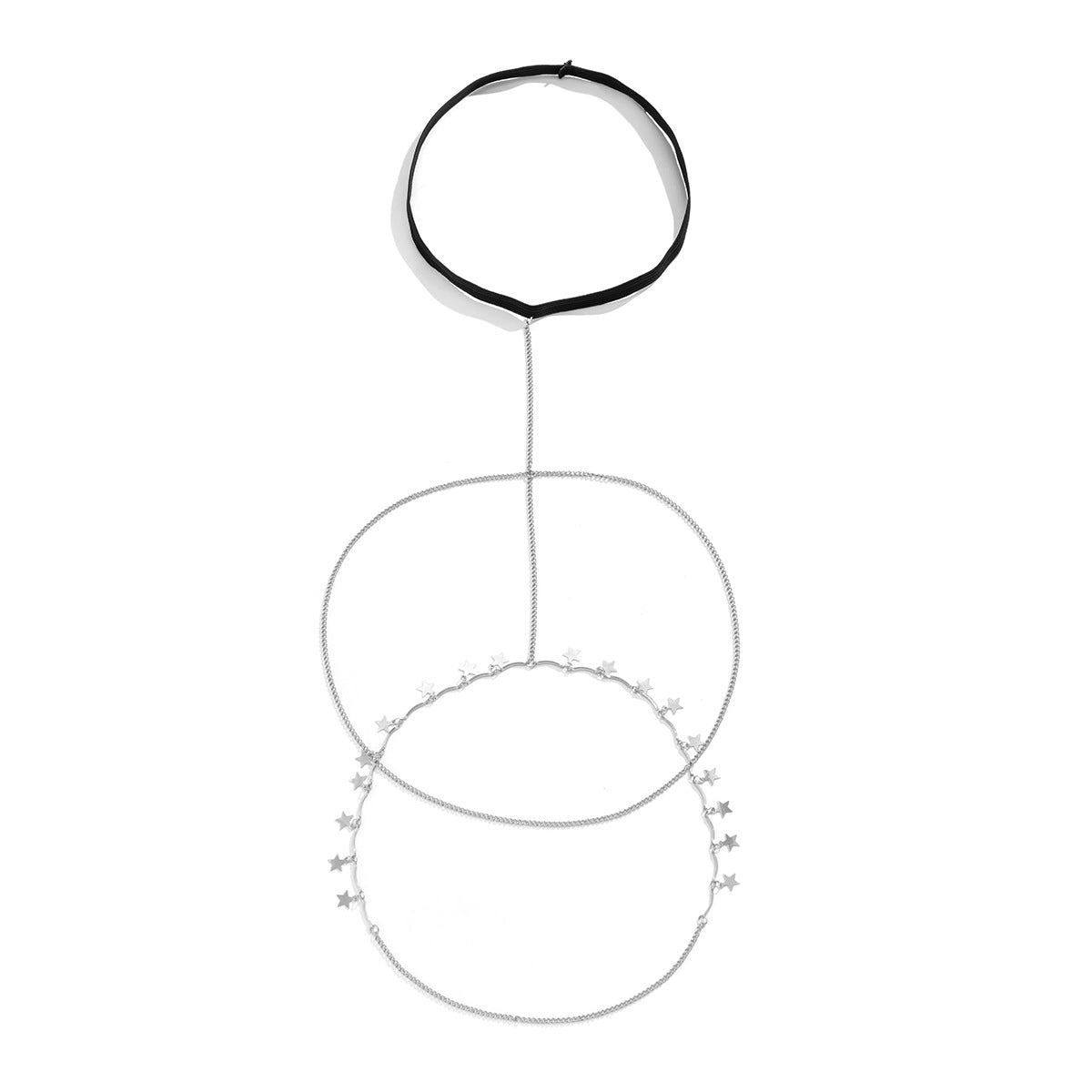 Leisure Pearl Leg Ring Body Chain