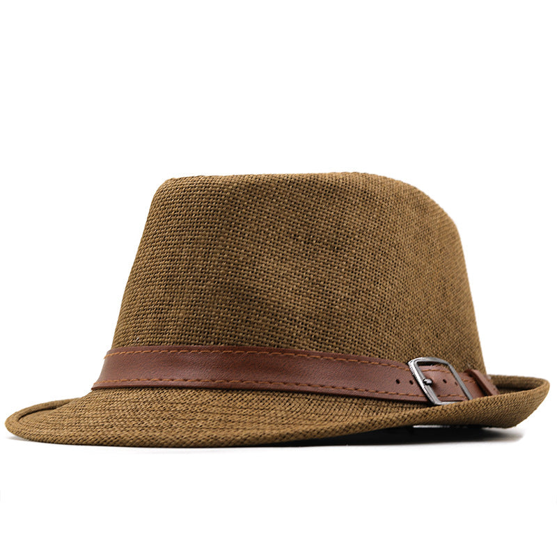 Retro Fashion Sun Protection Straw Unisex Hat