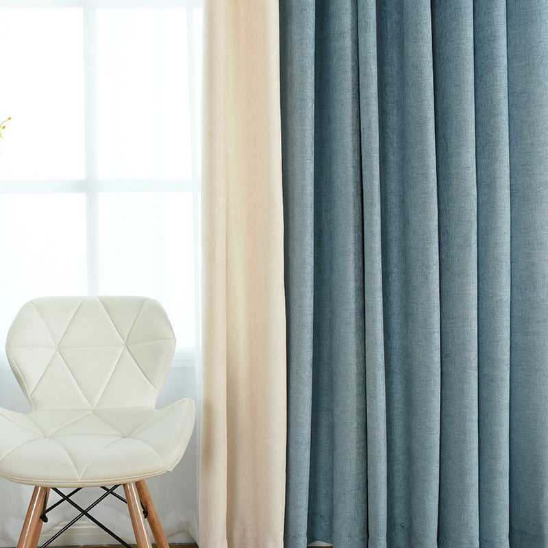 Elegant Chenille Curtains