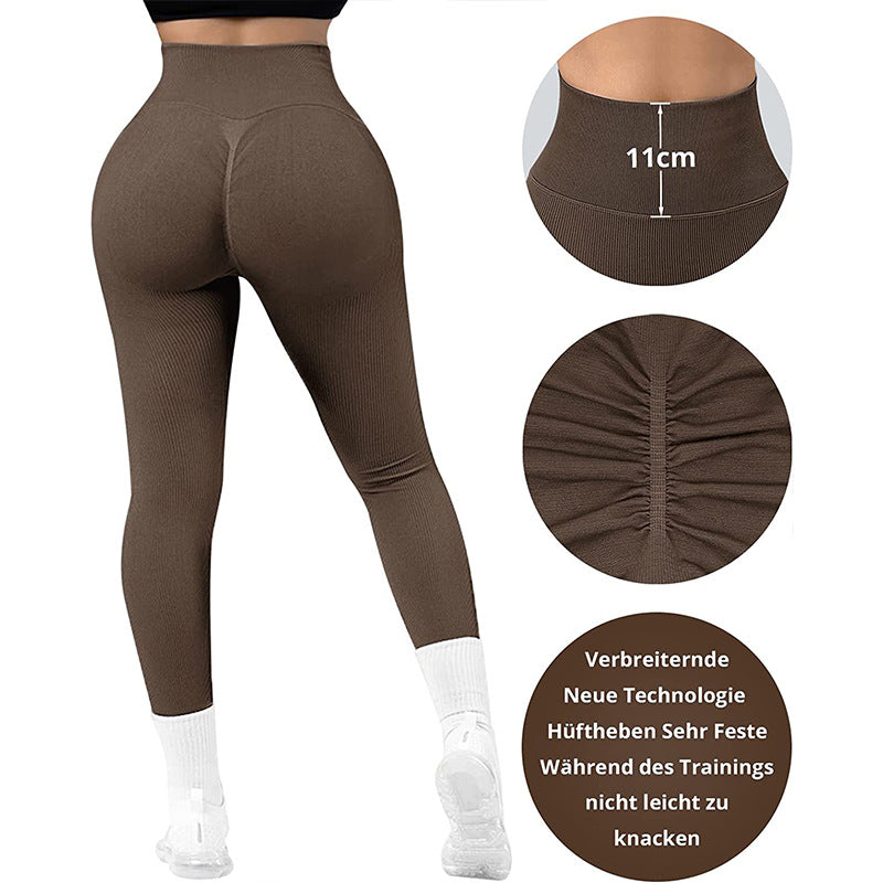 High Waisted Breathable Yoga Leggings