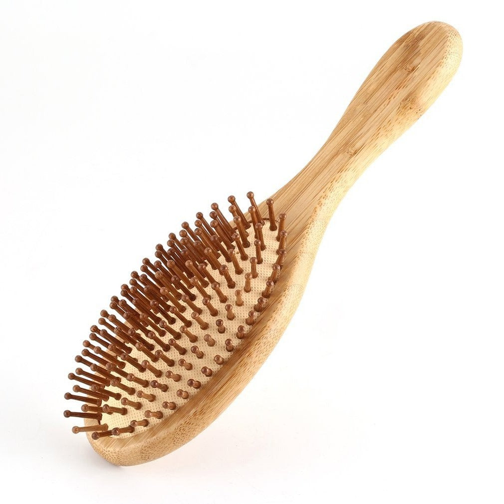 Eco-Friendly Bamboo Massage Comb