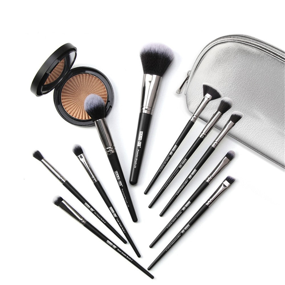 Complete Eye Shadow & Makeup Brush Beauty Tool Essentials 20 Piece Set