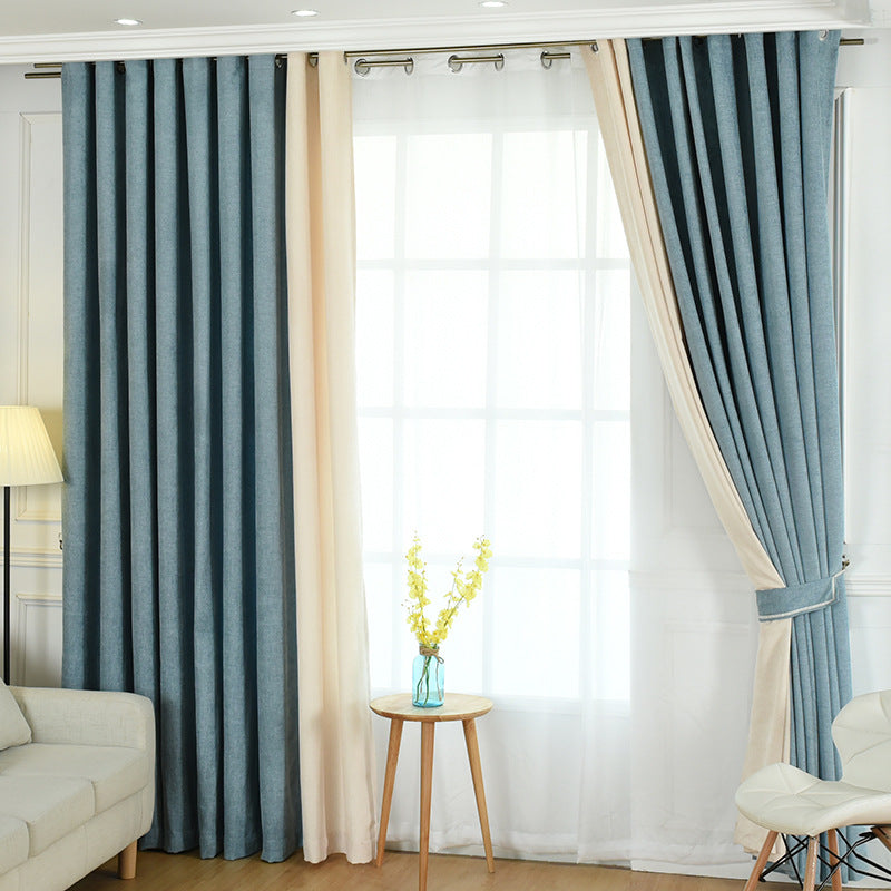 Elegant Chenille Curtains