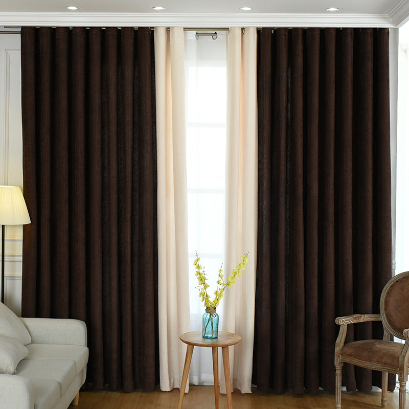 Elegant Chenille Curtains