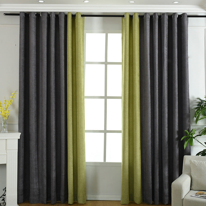 Elegant Chenille Curtains