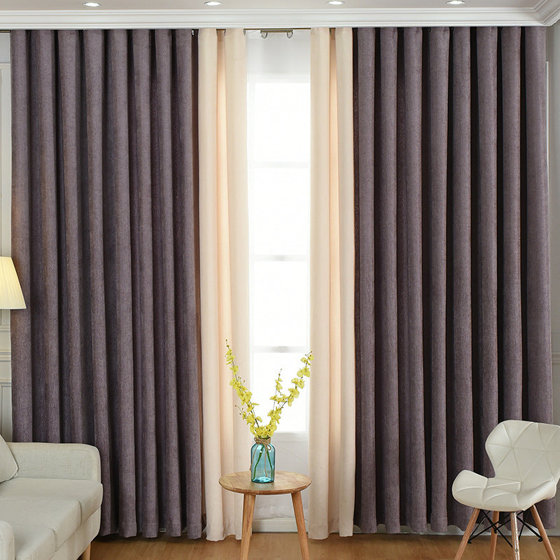Elegant Chenille Curtains