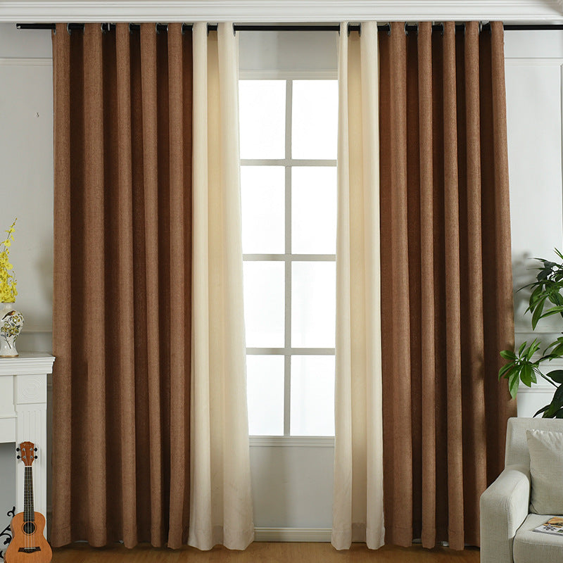 Elegant Chenille Curtains