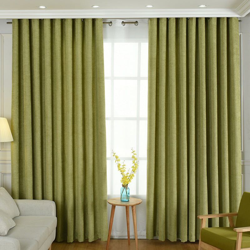 Elegant Chenille Curtains