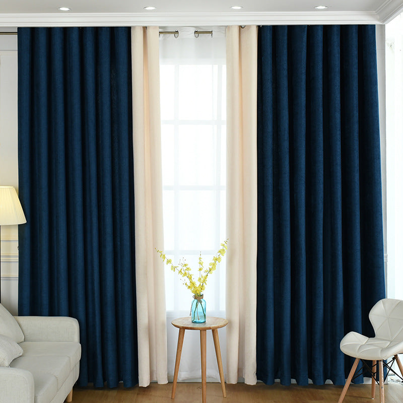 Elegant Chenille Curtains