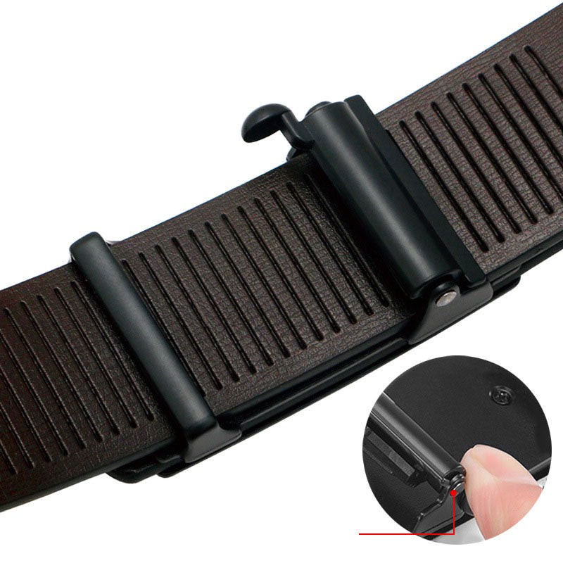 Toothless Automatic Buckle Belt