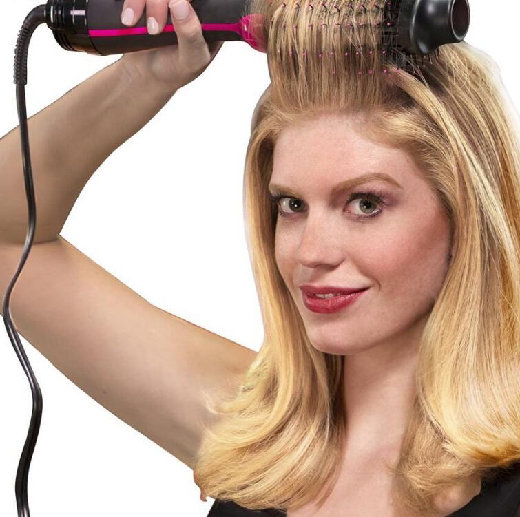 Ionic Electric Hair Dryer Brush for Salon-Quality Results