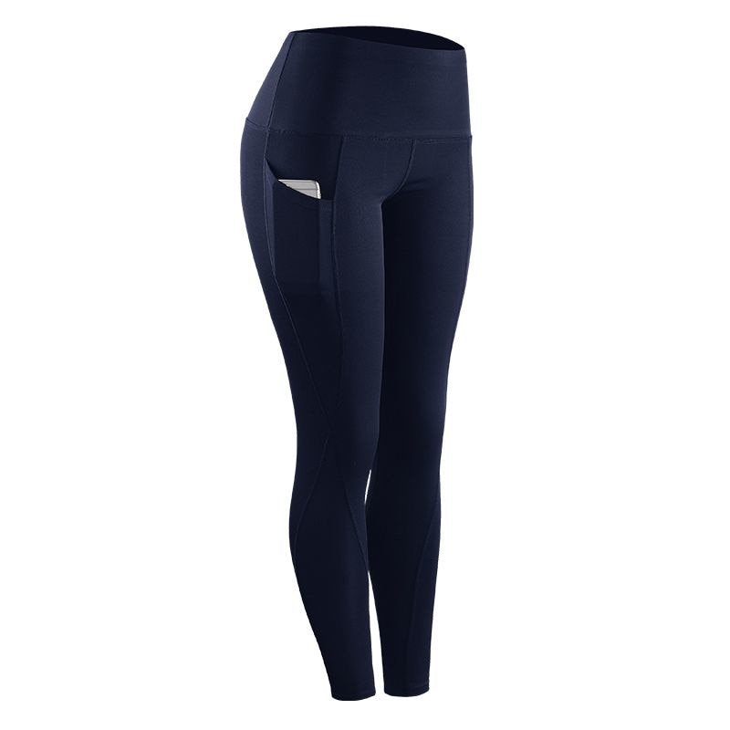 Compression Sportswear Casual Leggings with Pocket