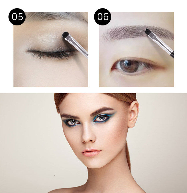 Makeup Brushes Collection 6-Piece Brush Set