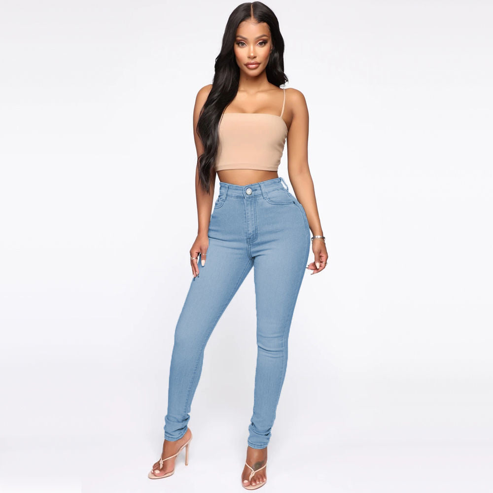 Flaunt Your Curves Hip Raise Slimming Jeans
