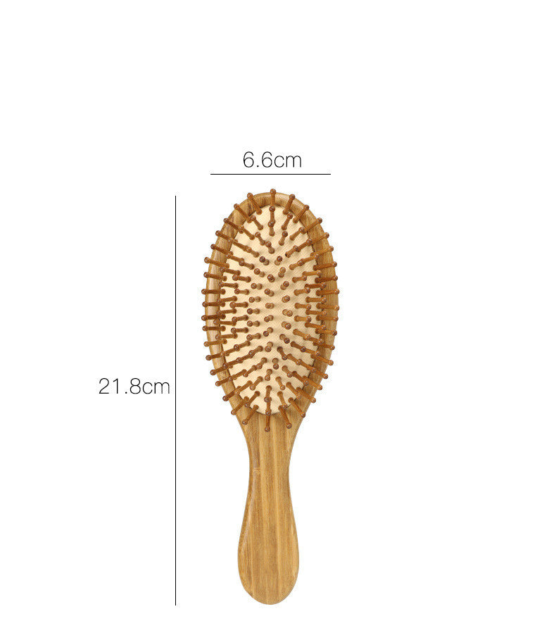 Eco-Friendly Bamboo Massage Comb