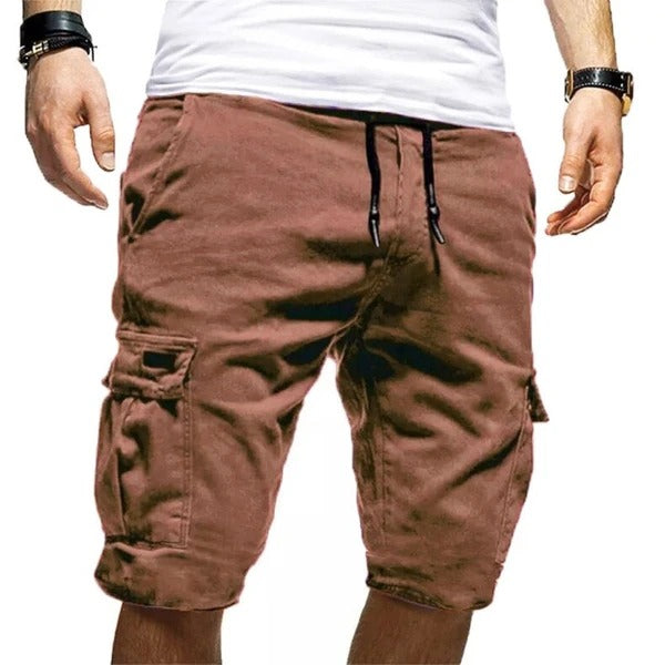 Casual Multi-pocket Shorts