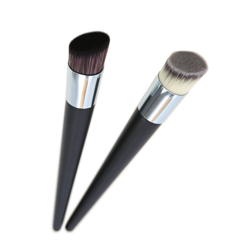 Essential Wooden Handle Makeup Brush for Liquid Foundation