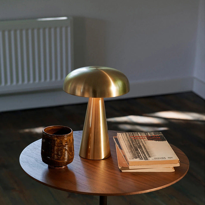 Touch-Controlled Mushroom Lamp LED Desk Lamps