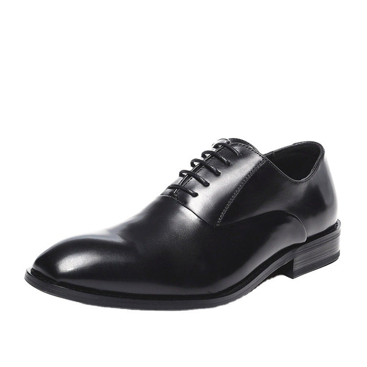 Classic Leather Shoes for Business or Formal Occasions