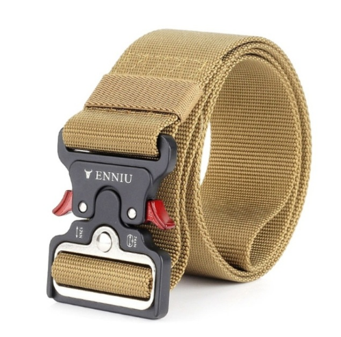Cobra Tactical Nylon Belt - Multi-Purpose Army Belt for Men