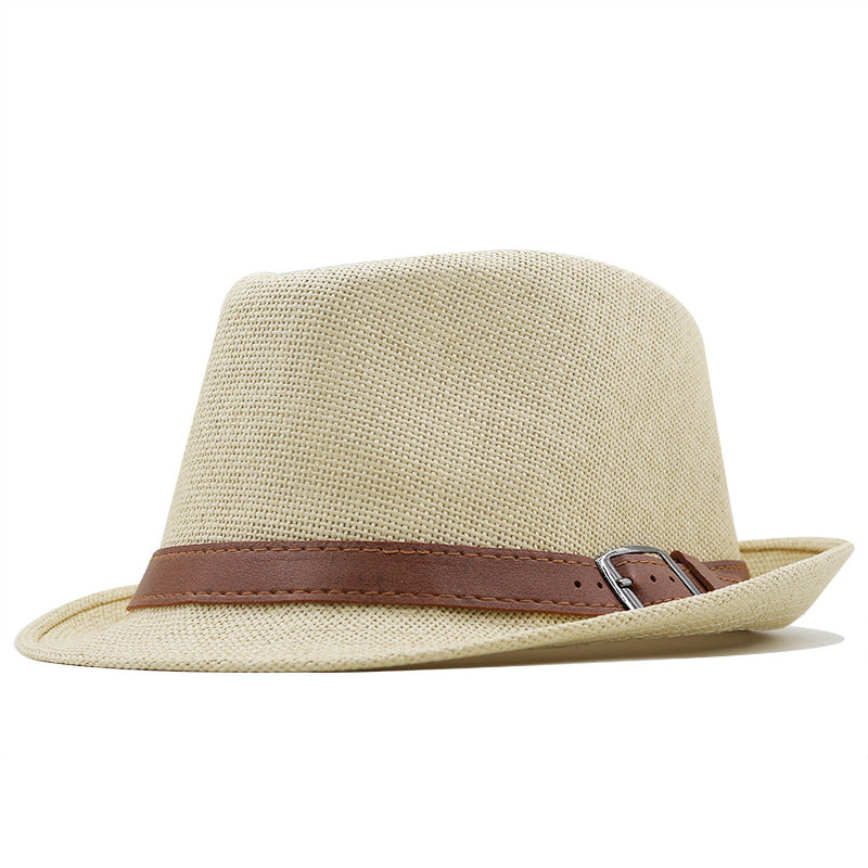 Retro Fashion Sun Protection Straw Unisex Hat