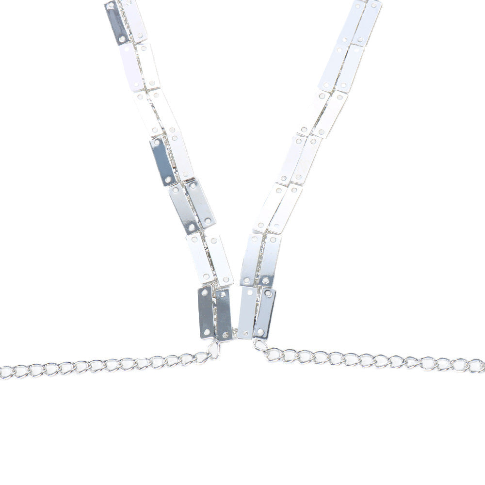 Simple Chest Bra Body Chain