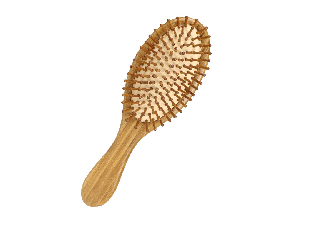 Eco-Friendly Bamboo Massage Comb
