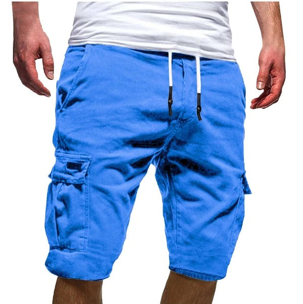 Casual Multi-pocket Shorts